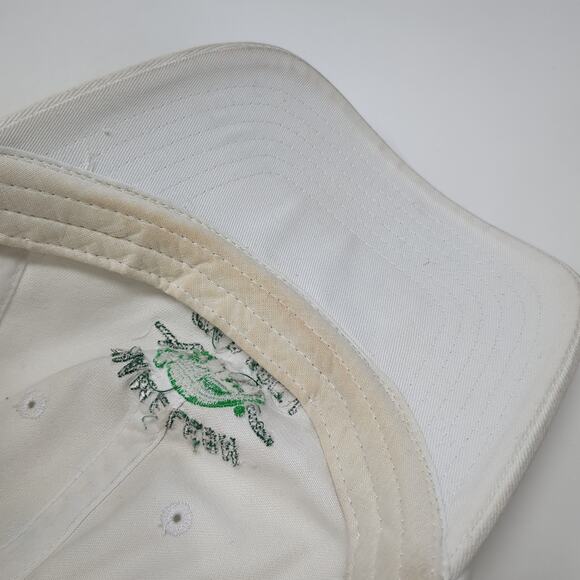 Chameleon Cold-Brew Slideback Baseball Cap White One Size Adjustable Continental - Picture 8 of 9